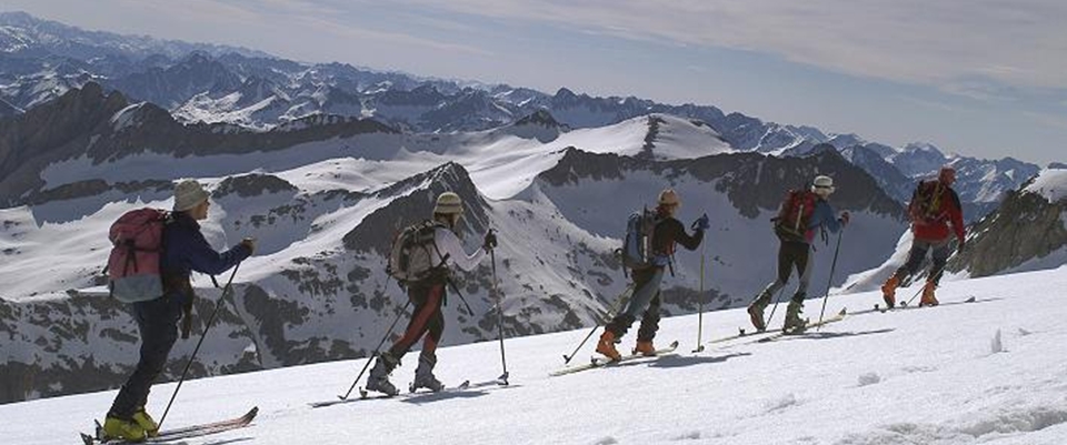 Esquí de travesía Valle de Benasque